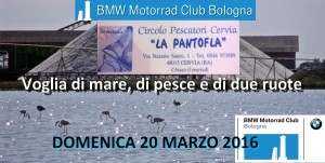 Voglia di mare, di pesce e di due ruote @ La Pantofla - Circolo Pescatori di Cervia | Cervia | Emilia-Romagna | Italia