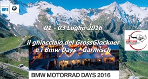 BMW days Garmisch - Il ghiacciaio del GrossGlockner