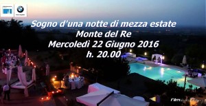 Sogno d'una notte di mezza estate - Consegna Gadget Iscrizione @ Monte del re | Monte del Re | Emilia-Romagna | Italia