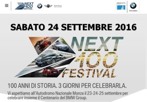 NEXT 100 FESTIVAL - Autodromo di Monza @ Autodromo di Monza | Lombardia | Italia