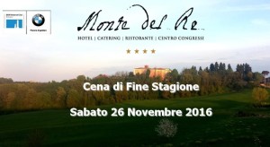 Cena di Fine Stagione - Sabato 26 Novembre 2016 @ Monte del re  | Monte del Re | Emilia-Romagna | Italia