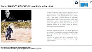 Corso AdventureSchool - Stefano Sacchini